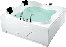 Ванна акриловая Gemy G9089 188х188 см