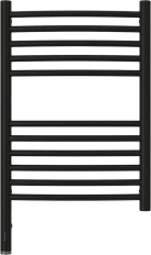 Полотенцесушитель электрический Сунержа Богема 3.0 40х60 см черный матовый