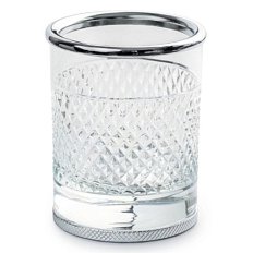 Стакан для ванной Boheme Aura хром