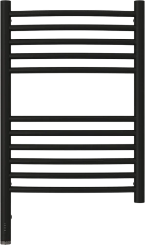 Полотенцесушитель электрический Сунержа Богема 3.0 40х60 см черный матовый - фото 5