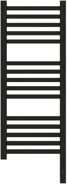 Полотенцесушитель электрический Сунержа Модус 3.0 30x80 см правый черный матовый 31-5701-8030 (детальная фотография), черный