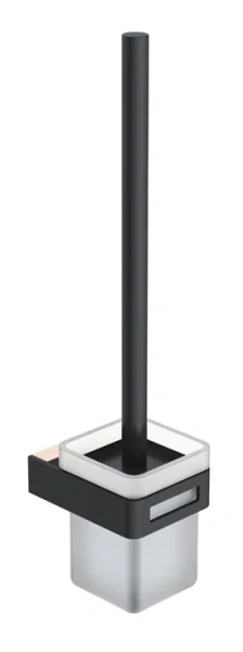 Ершик Boheme Q черный/золото 10954-G-B (детальная фотография)