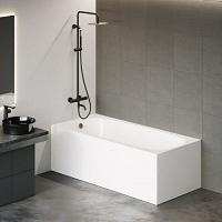 Ванна акриловая Berges Nelu 170x75 см с каркасом