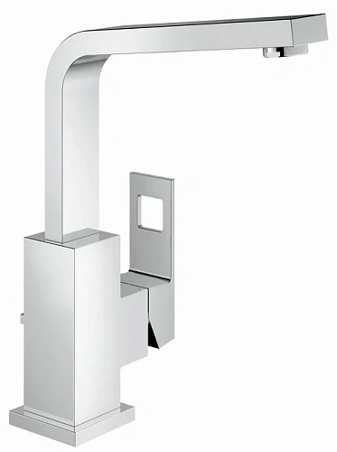 Смеситель для раковины, хром EcoJoy , Grohe Eurocube 2313500E - фото 2
