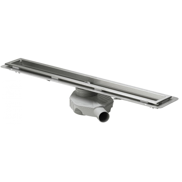 Душевой лоток Viega Advantix Visign 80 см хром матовый 618018 (детальная фотография)