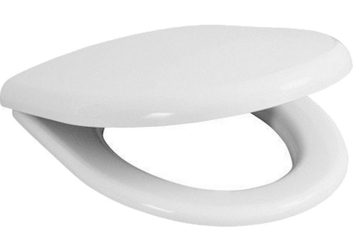Сиденье для унитаза, soft close, петли хром, Jika Olymp 8932843000009 (детальная фотография)