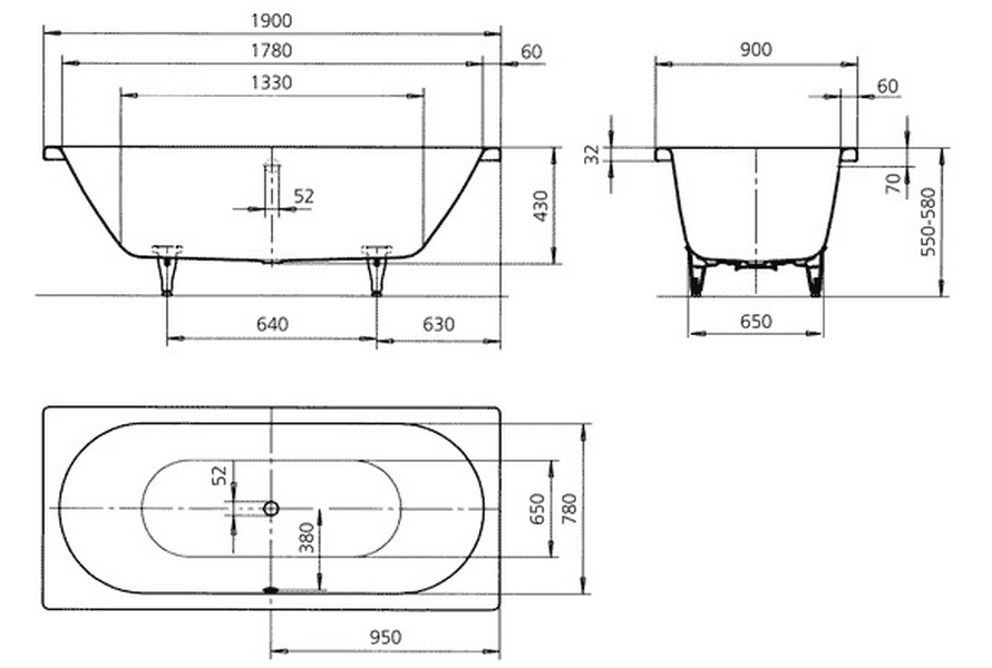 Схема (детальная фотография), прямоугольные