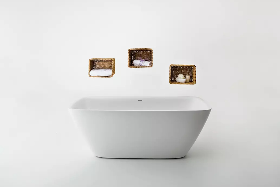 Ванна Balteco Dune 175 (детальная фотография), современныe, hi-tech