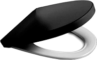 Крышка-сидение с микролифтом Roca Victoria Nord черная