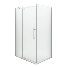 Душевой уголок прямоугольный стекло прозрачное Erlit Comfort