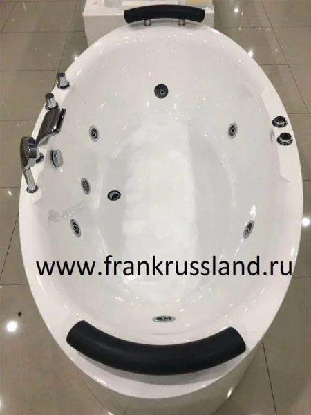 Ванна гидромассажная Frank F163, 200 x 110 x 60 см, 2018114 (детальная фотография), овальные