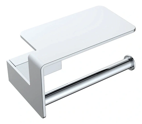 Бумагодержатель Boheme Q хром - фото 5