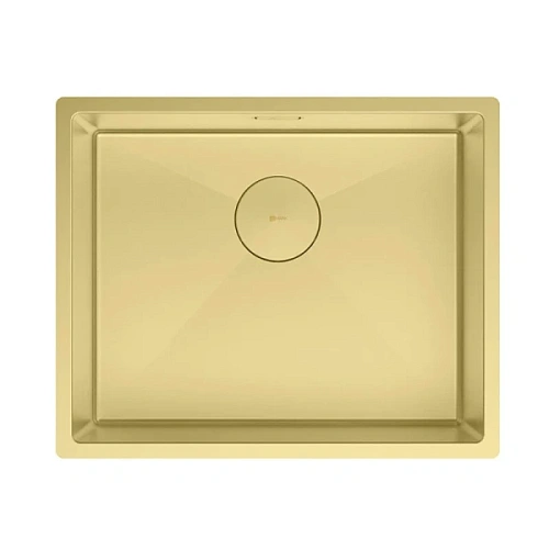 Мойка для кухни Lemark Olanga 54 см светлое золото - фото 3