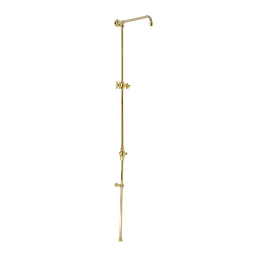 Штанга для душа Migliore Retro золото - фото 4