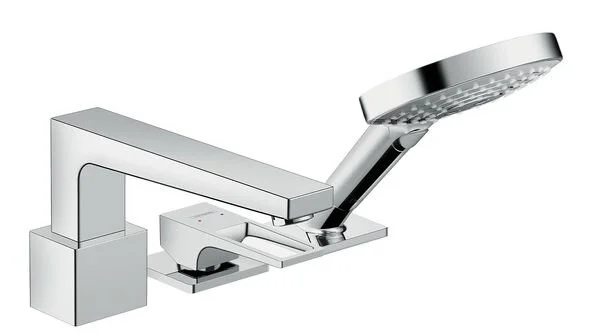 Смеситель для ванны Hansgrohe Metropol 74550000 (детальная фотография)