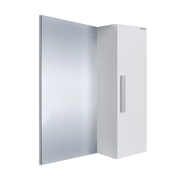 Зеркальный шкаф Grossman Neo 70 см белый 207023 (детальная фотография)