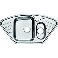 Мойка для кухни IDDIS Strit 97 см сталь полированная