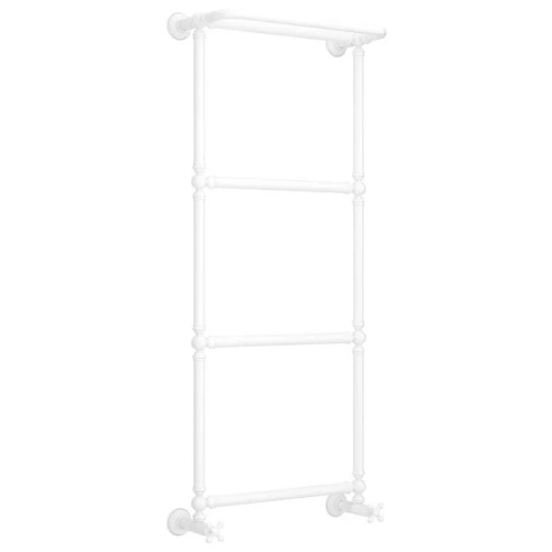 Полотенцесушитель водяной Сунержа Ренессанс 50х126 см белый - фото 4