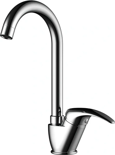 Смеситель для кухни Omoikiri Umi-C хром - фото 1