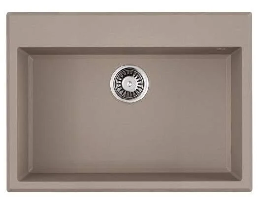 Мойка для кухни Omoikiri Tedori 68-SA 68 см бежевая 4993966 (детальная фотография)