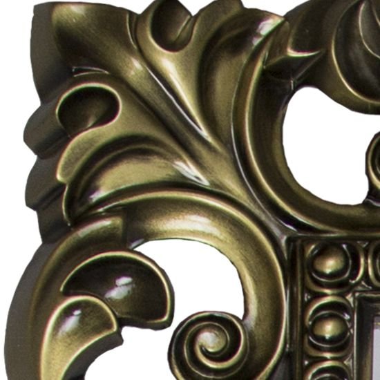 Зеркало прямоугольное с фацетом Tessoro Isabella 75х95 (детальная фотография), по запросу