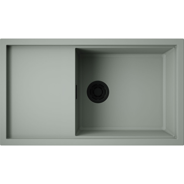 Мойка для кухни Omoikiri Sintesi 86-WG 86 см wind green 4997133 (детальная фотография)