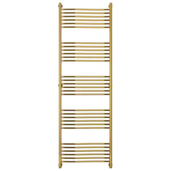 Полотенцесушитель водяной, цвет золото Сунержа Флюид+ 1900х600 03-0222-1960 (детальная фотография), с нижним подключением