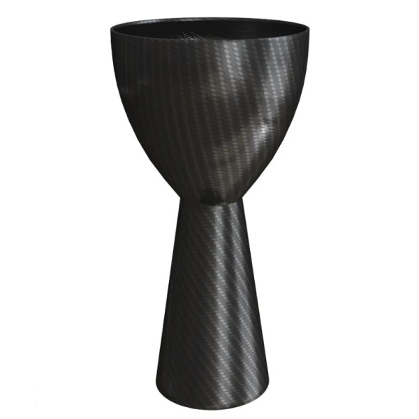 Раковина напольная Abber Karbon карбоновая AK2003 (детальная фотография)