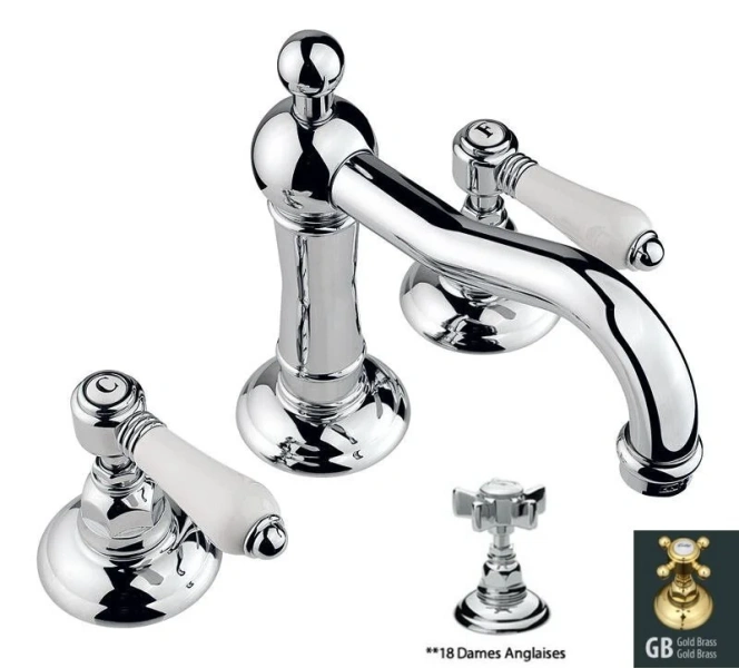 Смеситель для раковины, тусклое золото, Nicolazzi D.Anglaises 1409GB18 (детальная фотография)