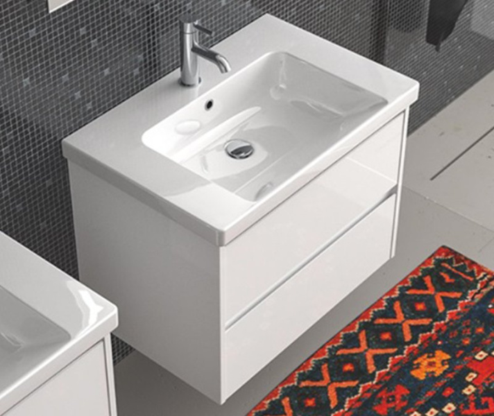 Раковина с переливом GSI Norm 8683 8683 1 11 (детальная фотография), по запросу