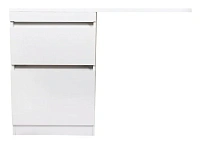 Тумба под раковину напольная Style Line Даллас 58 см белая