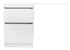 Тумба под раковину напольная Style Line Даллас 58 см белая