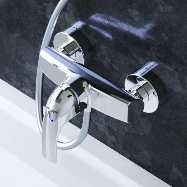 Смеситель для душа Am.Pm Sense хром F7520000 (детальная фотография), для душа