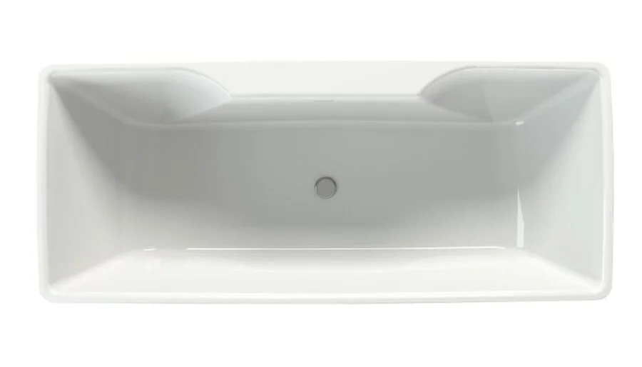 Ванна акриловая BelBagno 180x76 см отдельностоящая BB110-180-76 (детальная фотография), современныe, hi-tech