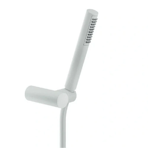 Душевой комплект Nobili Rubinetterie белый матовый - фото 2