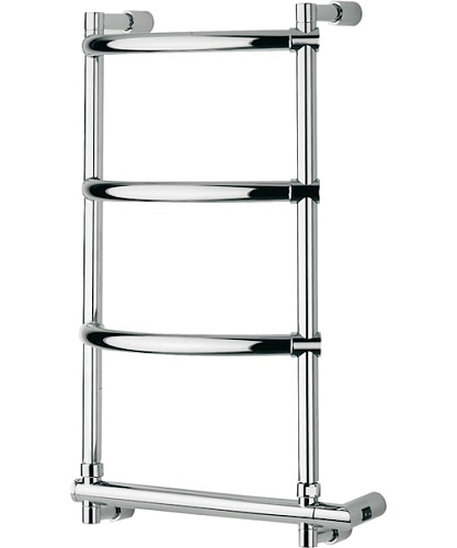 Полотенцесушитель электрический цвет:хром Margaroli 532-4 Box, 4 секций - фото 1
