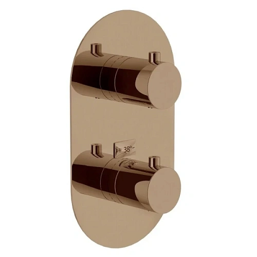 Смеситель для душа Nobili Live красное золото - фото 5