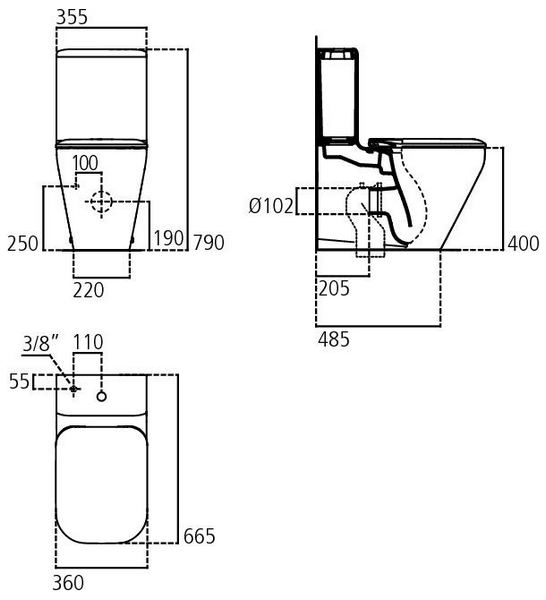 Схема (детальная фотография), белые