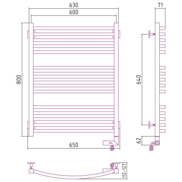 Схема (детальная фотография), золото