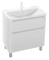 Тумба под раковину напольная Grossman Адель 80 см белая