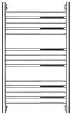 Полотенцесушитель водяной Сунержа Богема+ 50x80 см прямая перемычка, хром