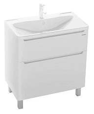 Тумба под раковину напольная Grossman Адель 80 см белая