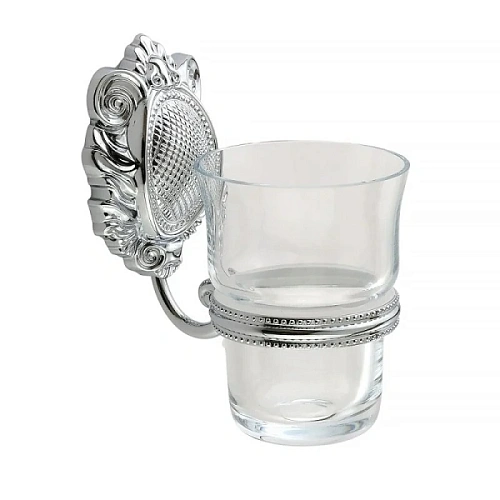 Стакан для ванной Migliore Cleopatra хром - фото 1