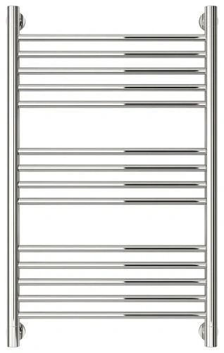 Полотенцесушитель водяной Сунержа Богема+ 50x80 см прямая перемычка, хром - фото 2