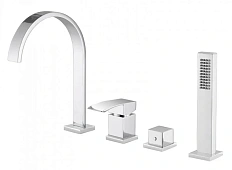 Смеситель для ванны Abber Wasserfall AF8613 однорычажный