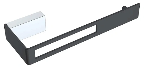 Полотенцедержатель Boheme Q Chrome Black - фото 10