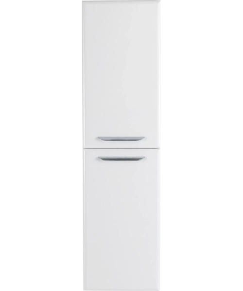 Шкаф-пенал подвесной Cezares Eco 40 см Bianco Lucido ECO-1500-2A-SC-BL (детальная фотография)