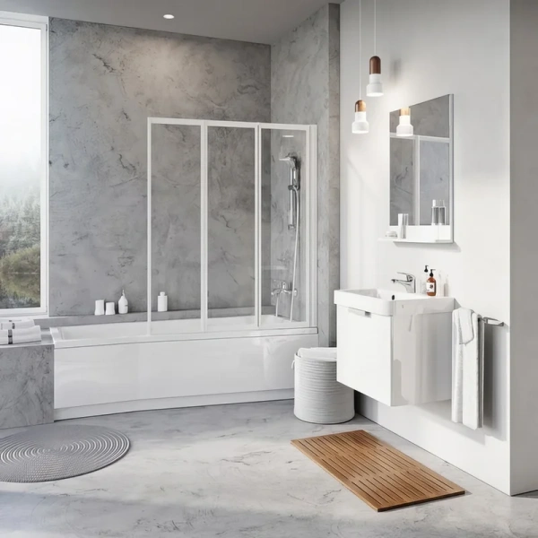 Передняя панель для ванны, левый вариант, Ravak BeHappy II 160 CZ96100A00 (детальная фотография), в наличии index_1