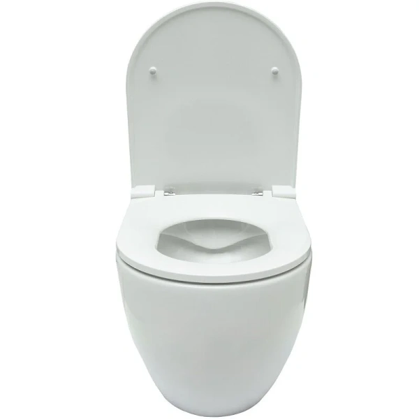 Унитаз подвесной Allen Brau Reality белый 4.32006.20 (детальная фотография), белые