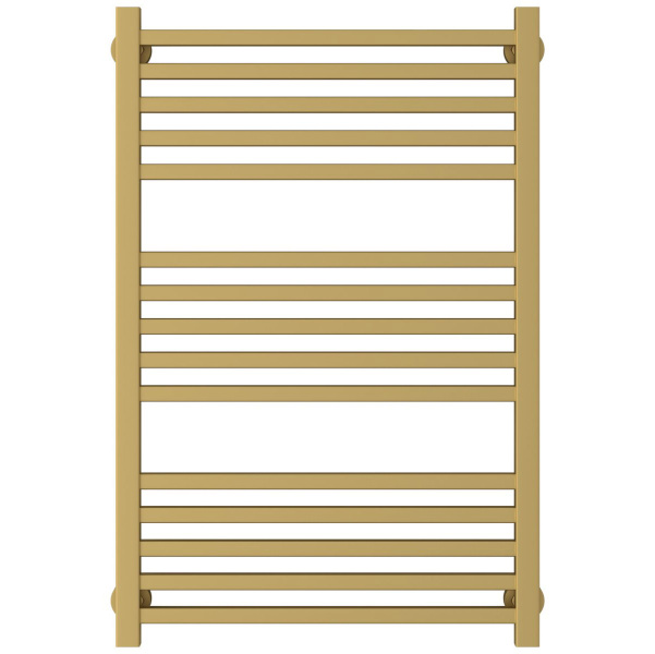 Полотенцесушитель водяной Сунержа Модус PRO 50х80 см матовое золото 032-0450-8050 (детальная фотография), современные, hi-tech